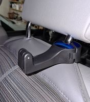 Auto-Kopfstützen-Halterung für Taschen, Jacken, Handy etc.