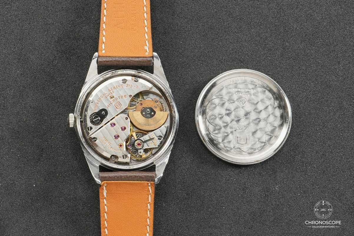 Universal Genève Montres: Universal Genève Polerouter Reference 204610/7 – D'occasion à Luzern par ChronoScope6004 4