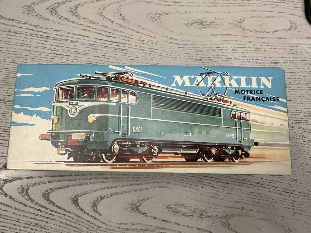 Märklin H0 - 3059 - Electric locomotive - BB 9200, Le - Catawiki