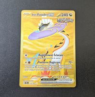 Carte Pokémon Ire-Foudre ex Gold 218/162 Fr 🇫🇷