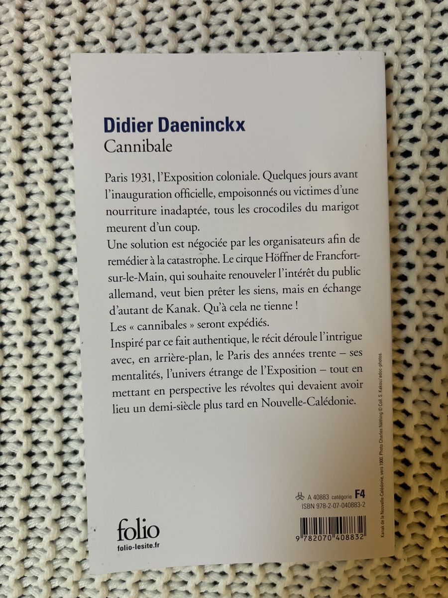 Libri: Buch: Didier Daeninckx - Cannibale – Nuovo (secondo la descrizione) da Sumiswald venduto da fid_v269 1