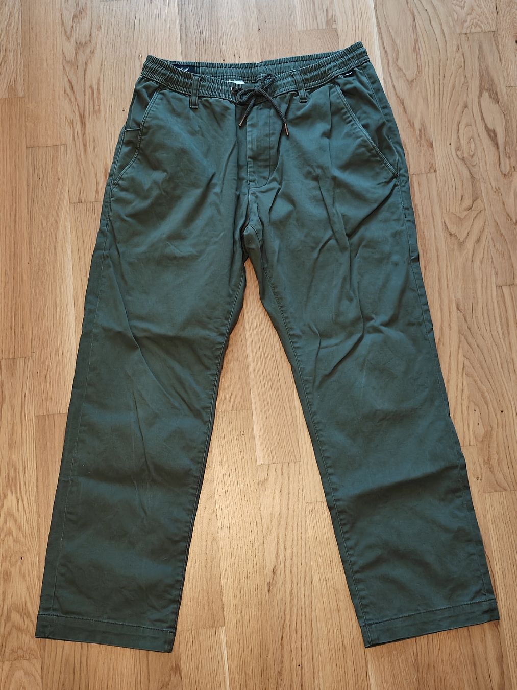 Pantaloni: Reell Reflex Loose Chino Olive Gr M – Usato da Niederrohrdorf venduto da k.schaffner