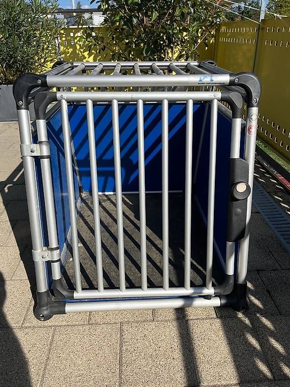 Gabbie, trasporto & Sicurezza: Hundebox 4pets Jack Dalton, Grösse M – Usato da Gümligen venduto da Hedstroem 3