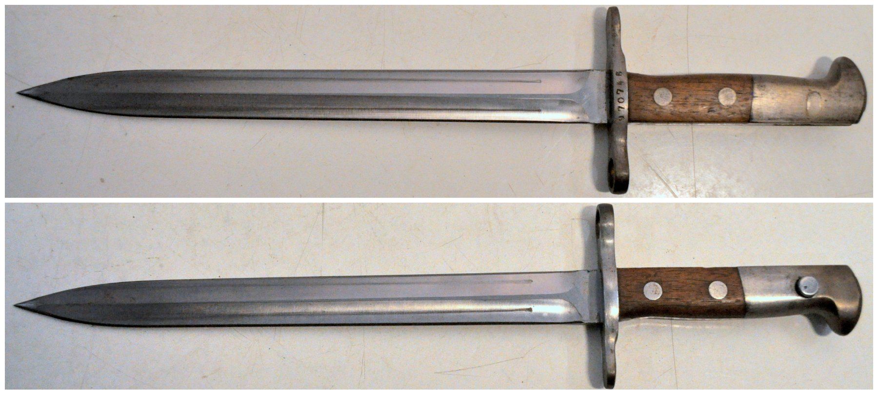 Armée suisse Armes blanches: Ancienne baïonnette armée Suisse – D'occasion à Neuchâtel par Neuchatel 4