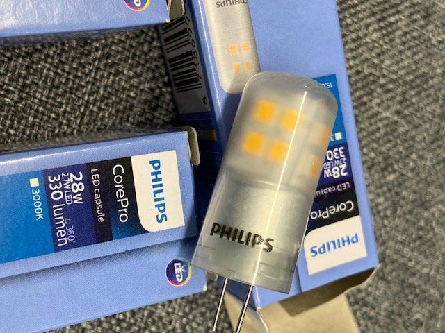 Philips Lampade: Philips CorePro LEDcapsule G4 2.7W 330lm – Nuovo e nell'imballaggio originale da Grenchen venduto da chaga1234 1