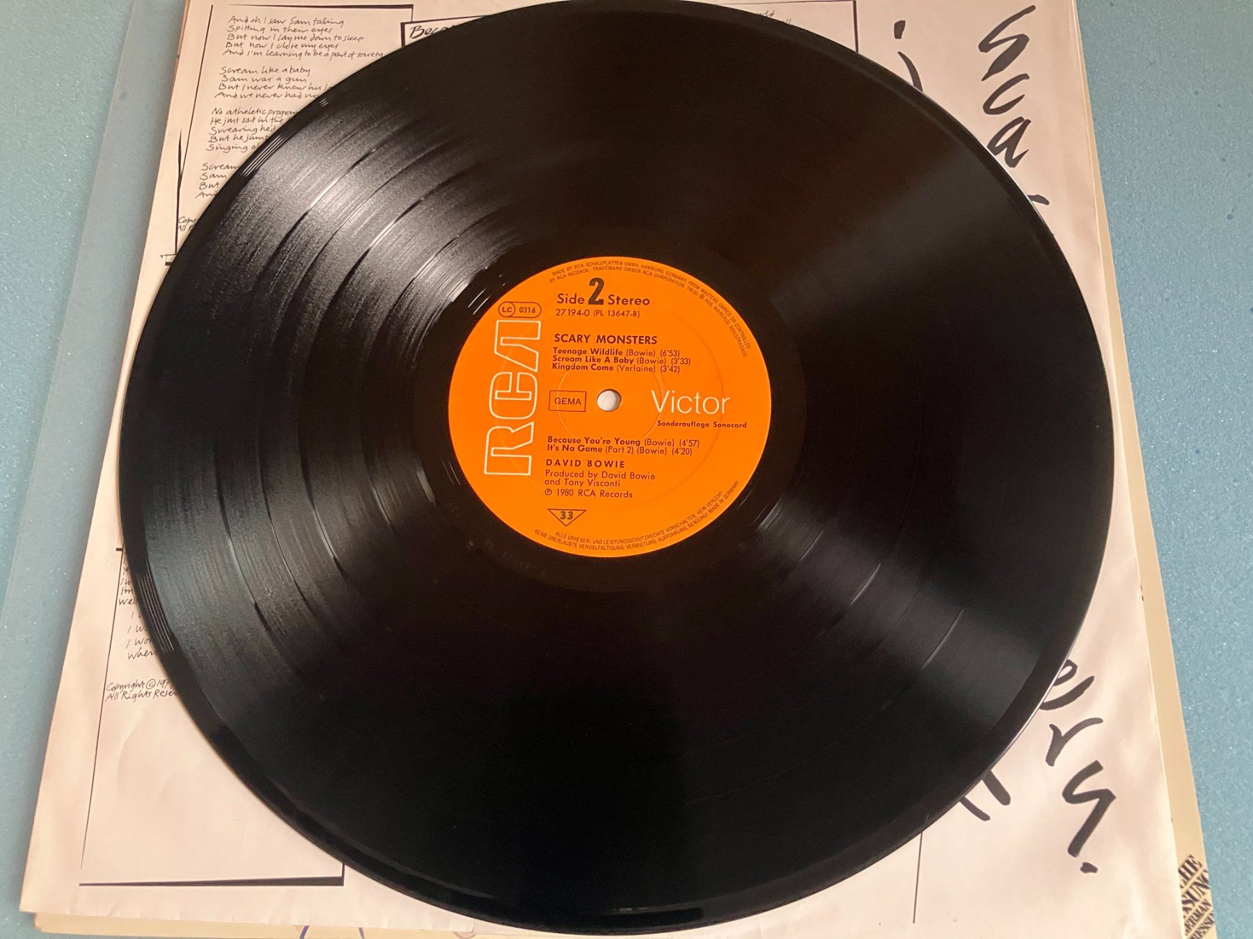 Dischi in vinile: David Bowie – Usato da Aarwangen venduto da Jukebox3 8