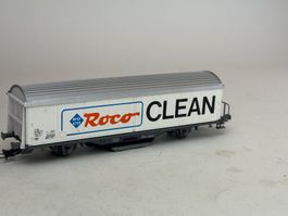 EX- Roco Schienenreinigungswagen