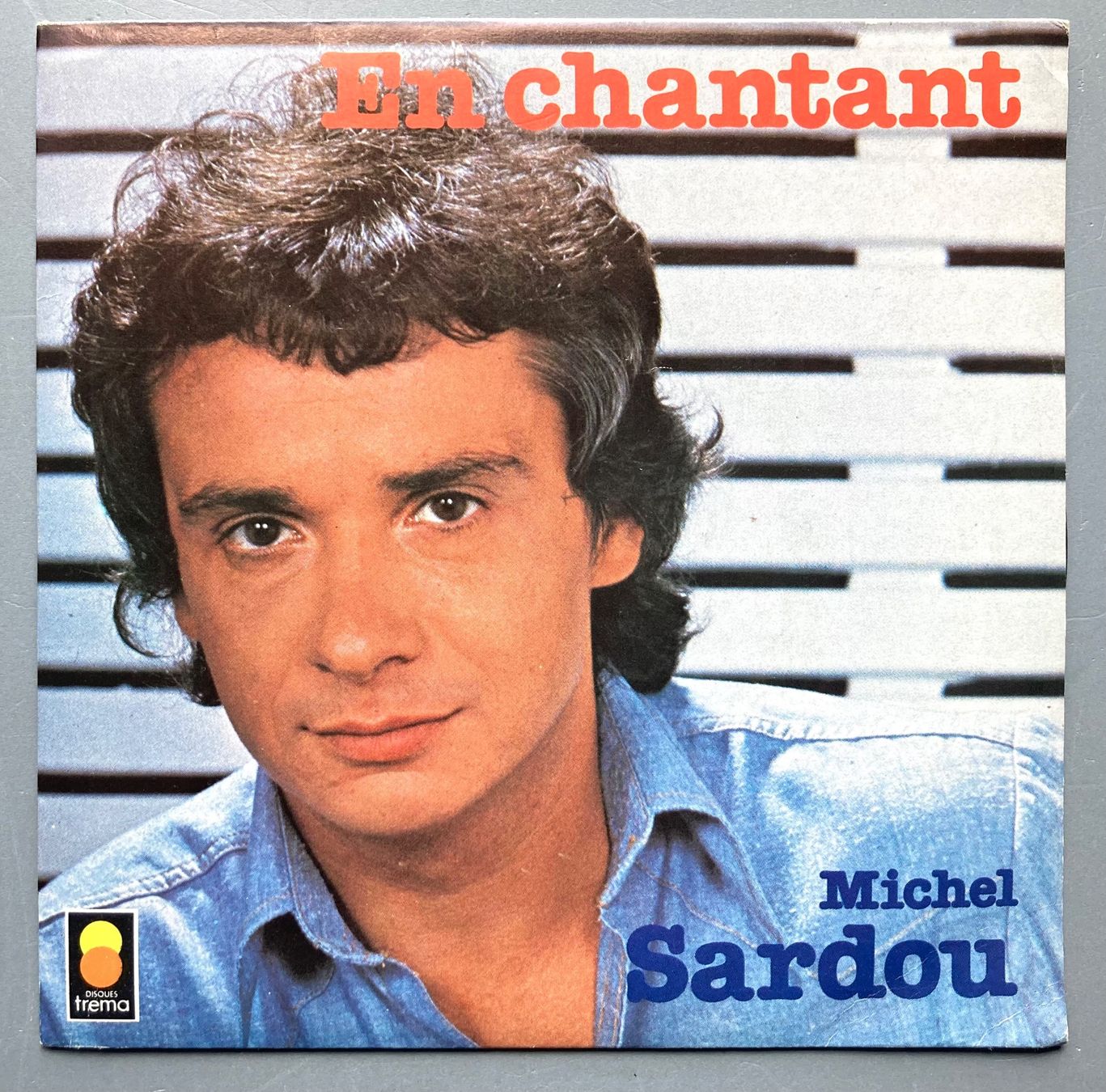 Dischi in vinile: MICHEL SARDOU - EN CHANTANT – Usato da Poliez-Pittet venduto da Newtown-Records