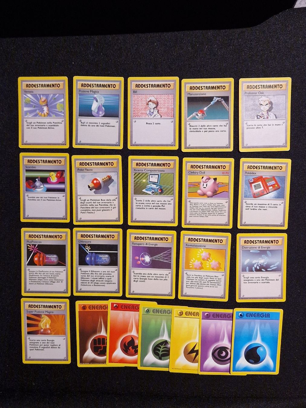 Pokémon Carte collezionabili: Set base 🇮🇹 68/102 carte – Nuovo (secondo la descrizione) da Giubiasco venduto da MrGru1992 3