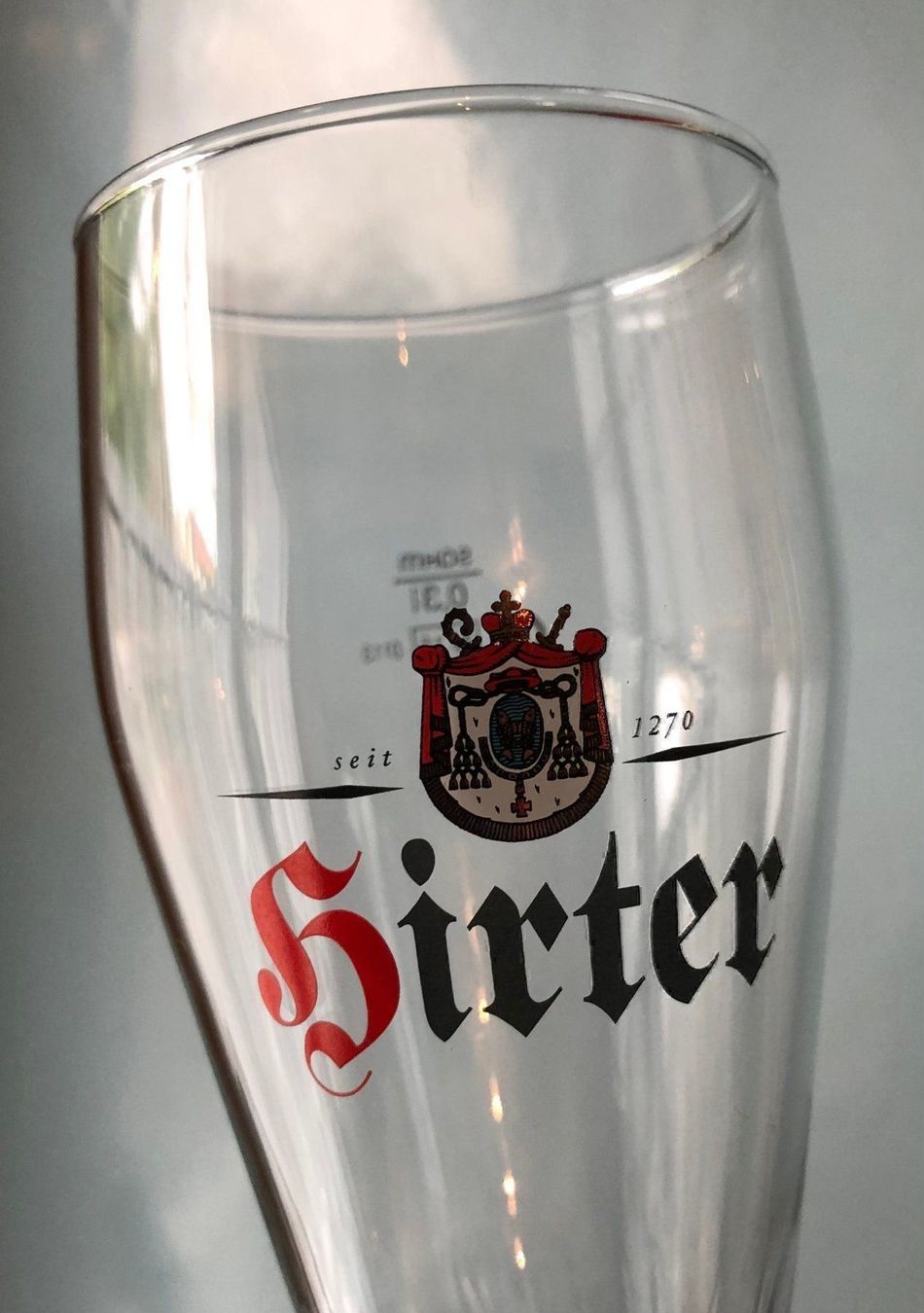Bicchieri: HIRTER Bier-Glas (30cl) – Usato da Buchs SG venduto da Handyman77 1