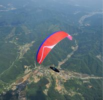 Parapente - Tango - rouge - taille M - PTV 85-105 kg - EN C
