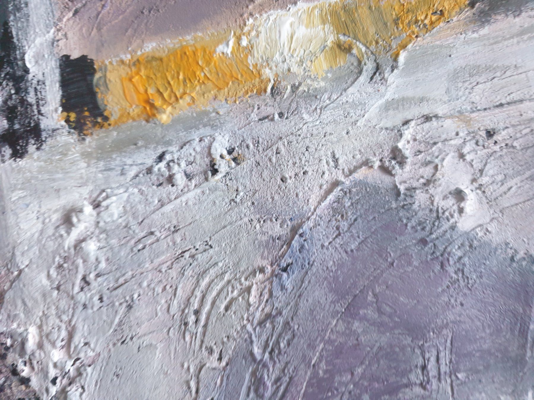 Dipinti: Gemälde abstract /signiert Vre 87 – Usato da Zürich venduto da B-Rock 4
