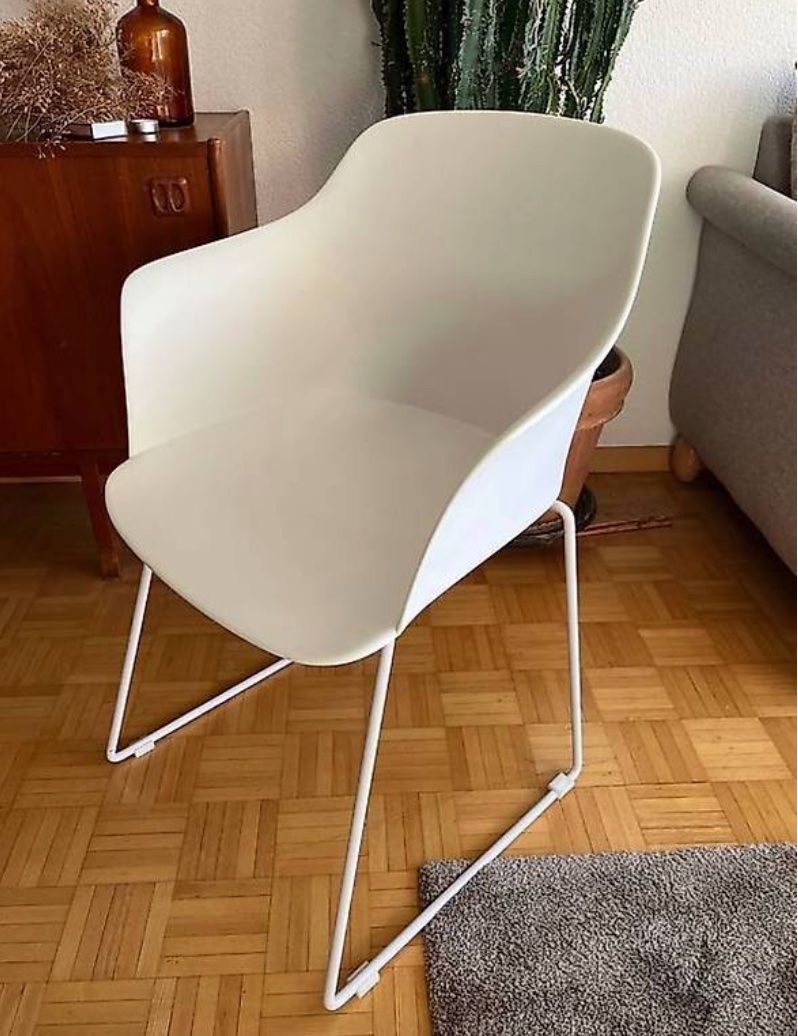 Sedie: Stuhl, Fauteuil Tango Blanc – Usato da Bern venduto da jr6_n656