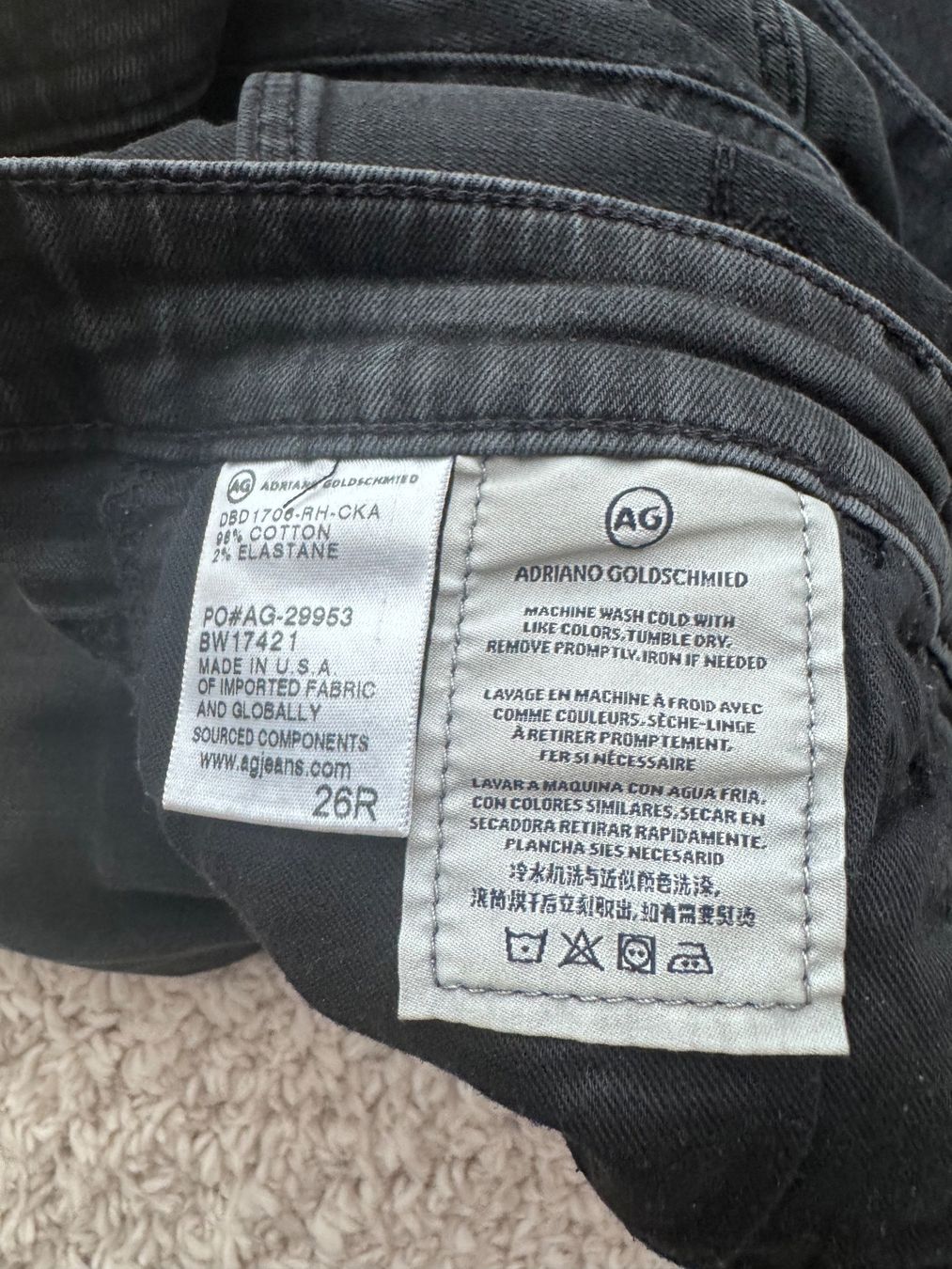 Jeans: Adriano Goldschmied Jeans – Gebraucht aus Niederglatt ZH von mvgie 3