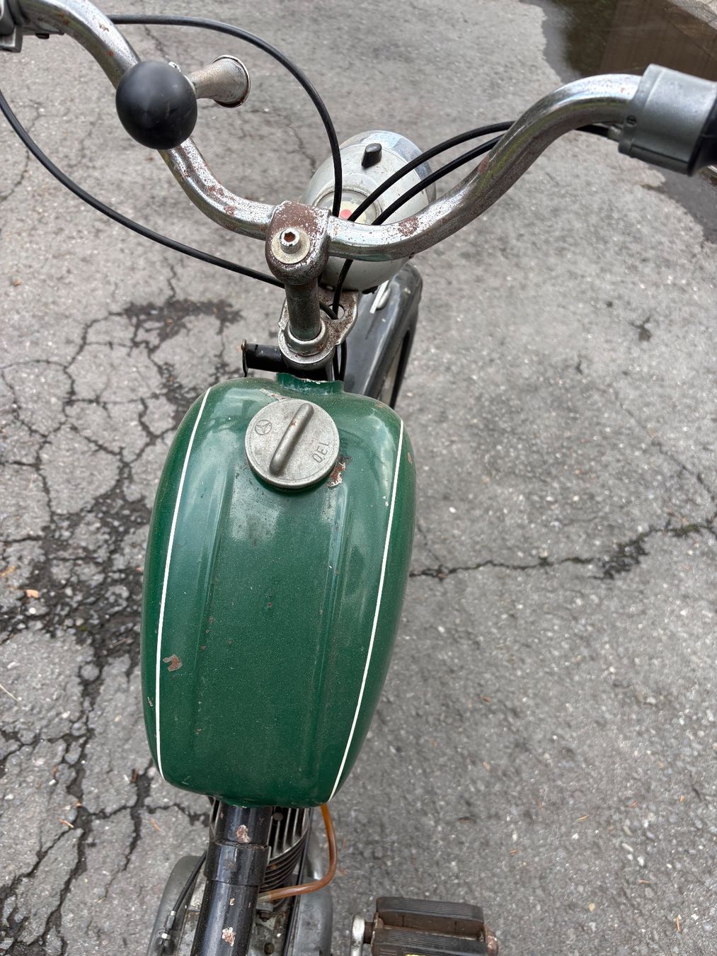 Ciclomotori: Mofa REX 50ccm 2-Gang Handschalter Vintage – Usato da Wangs venduto da Matchless47 7