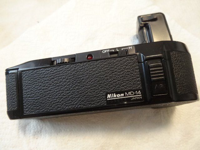 Nikon Kamera: NIKON MD-14 ANTIK WINDER – Gebraucht aus zürich von ahmad01 6