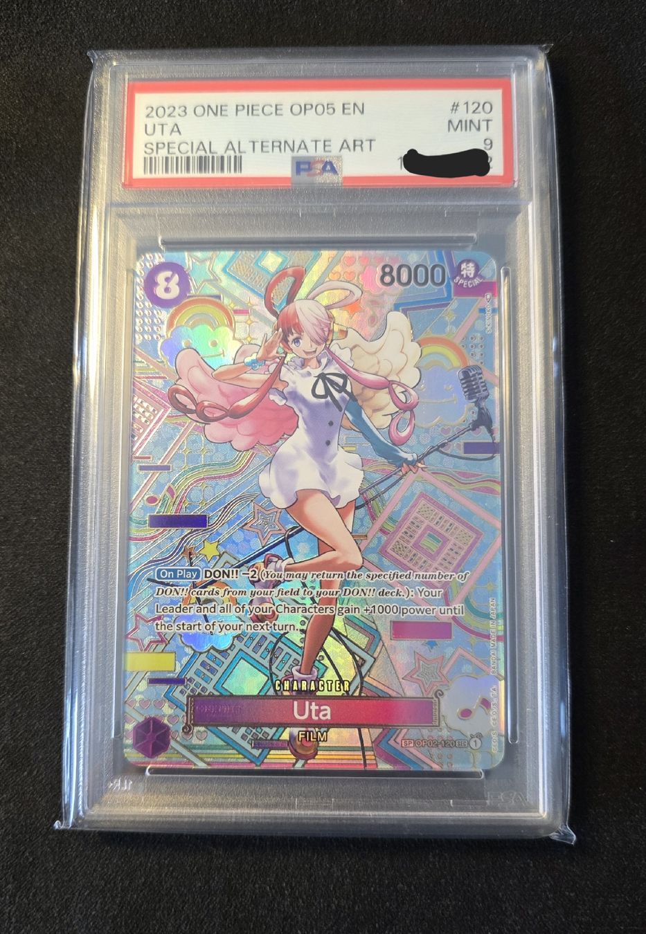 Bandai Sammelbilder & Trading cards: One Piece OP02-120 PSA 9 – Gebraucht aus recherswil von R_M_R