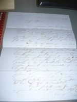 ITALIA 1869 Handschriftl. Brief Avv. Daina Milano a MENAGGIO