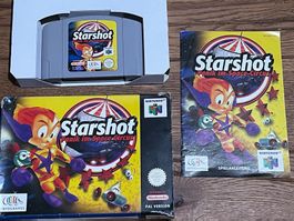Starshot: Panik im Space Circus mit OVP und Anleitung