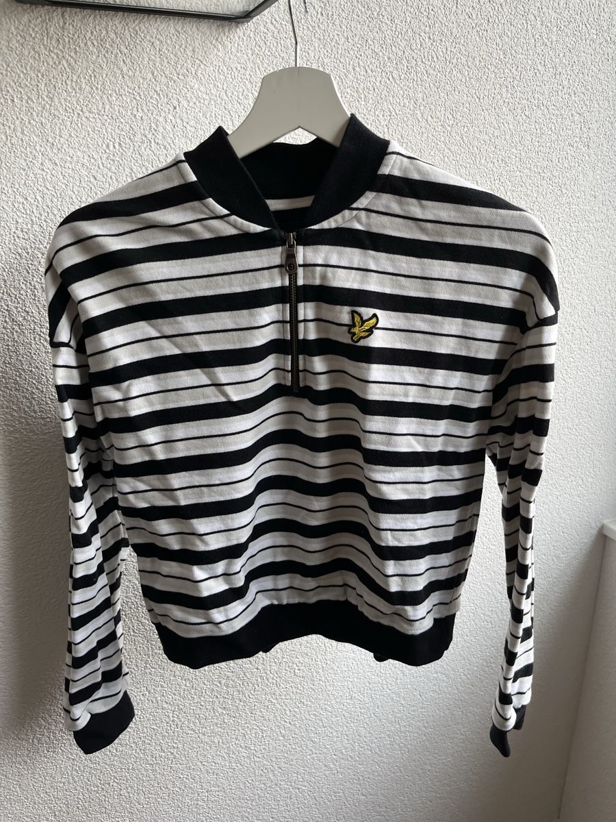 Pullover & Sweatshirts: Lyle & Scott Half-Zip Sweater, Gr. S – Gebraucht aus Lyss von Schuschuu.