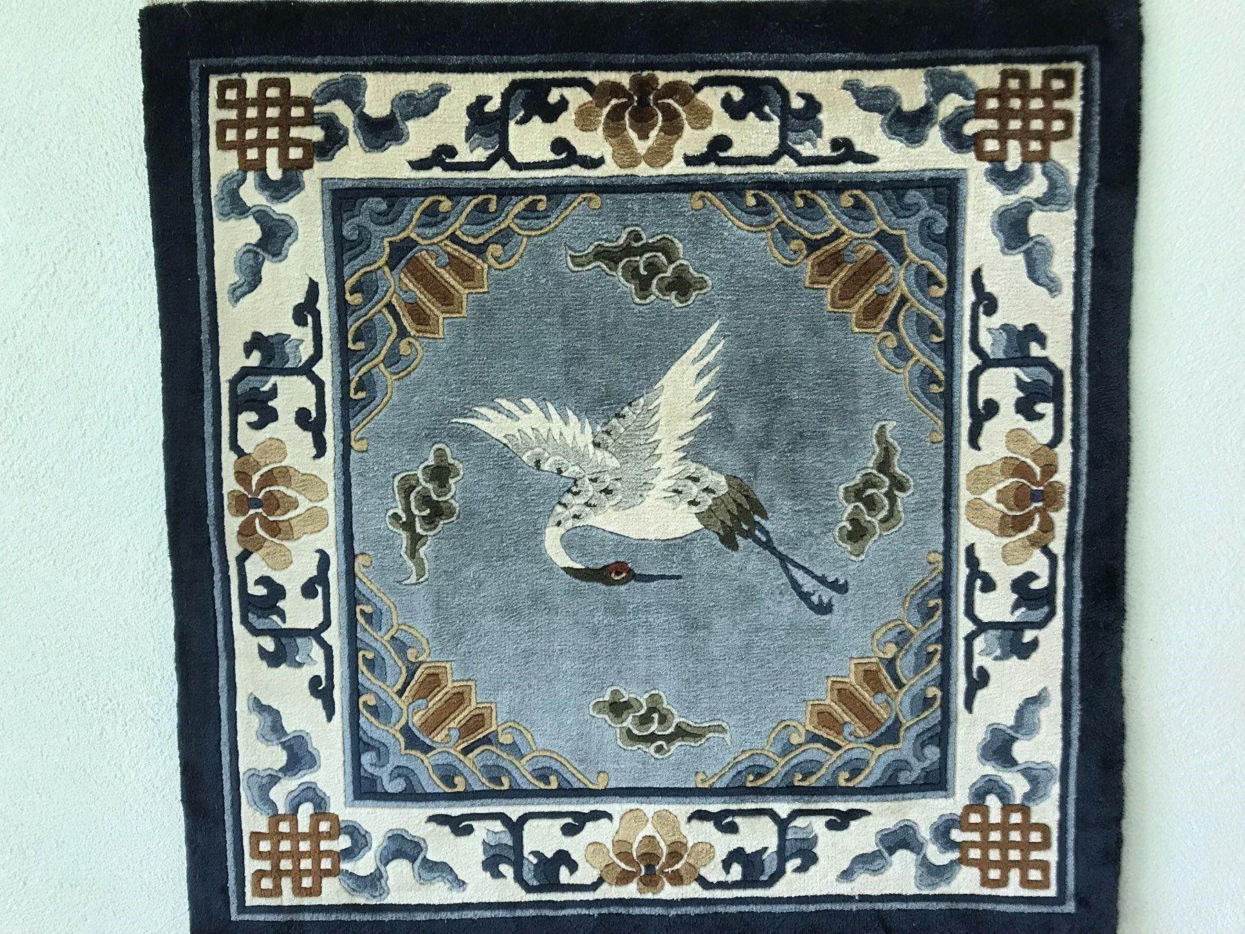 Tappeti: Chinesischer Seidenteppich – Nuovo (secondo la descrizione) da Einsiedeln venduto da artgallery59 4