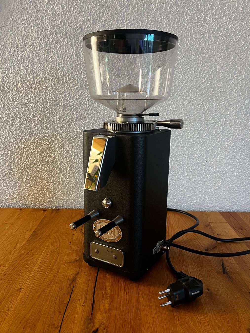 Küchengeräte: ECM - Mühle S-Automatik 64 anthrazit – Gebraucht aus Bergdietikon von zatti79