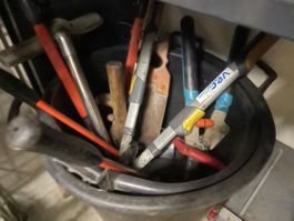 Lot d'outils de jardinage occasion