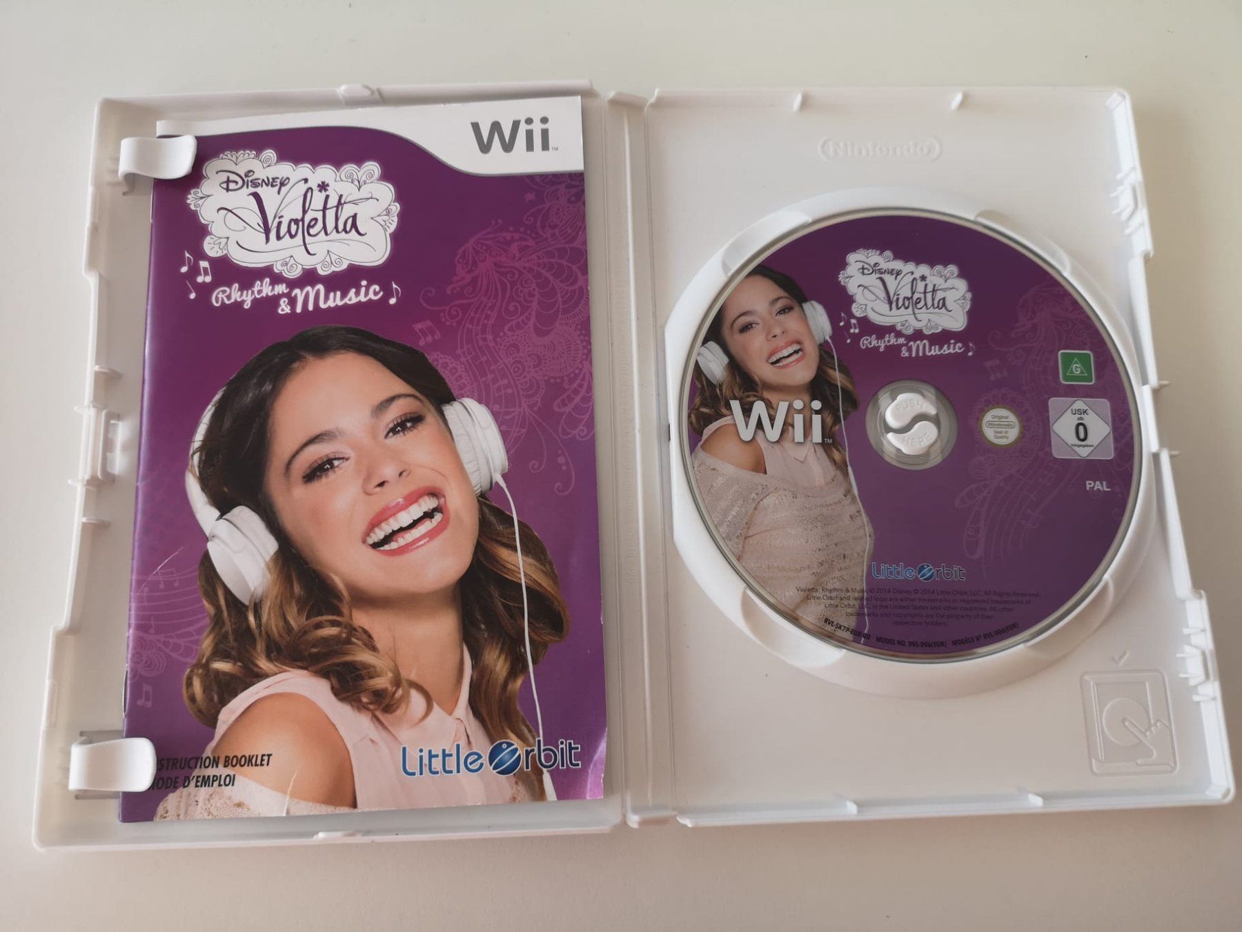 Nintendo Giochi: Disney Violetta (Wii) – Usato da Herisau venduto da Seyashop1 1