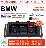 8.8 Zoll Android 13.0 Autoradio Für BMW X3/X4 F25/26 CIC