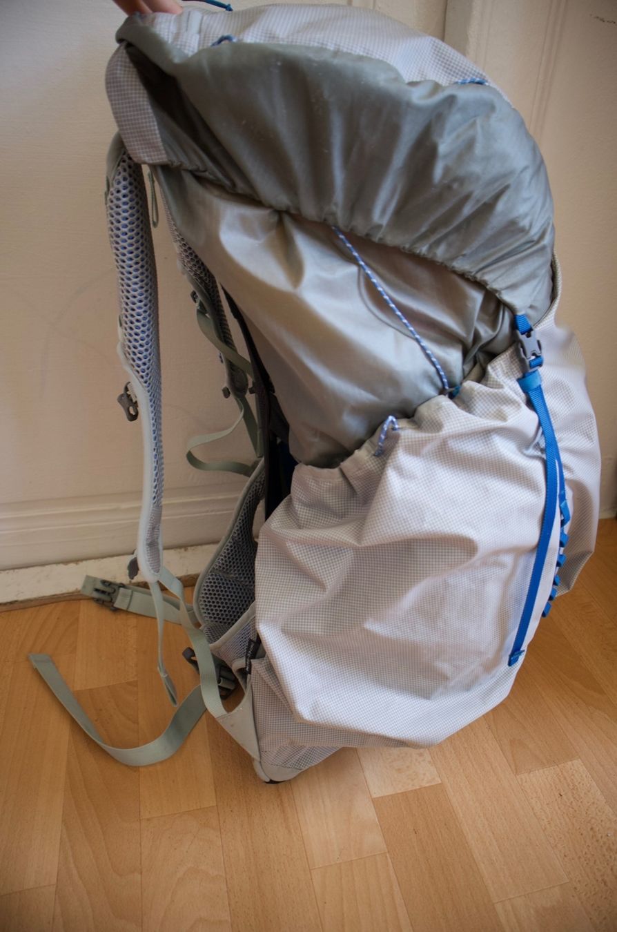 Osprey Zaini: Sac de randonnée Ultralight - Osprey Levity 60 – Usato da Ponts-de-Martel venduto da fro_p9qy 2