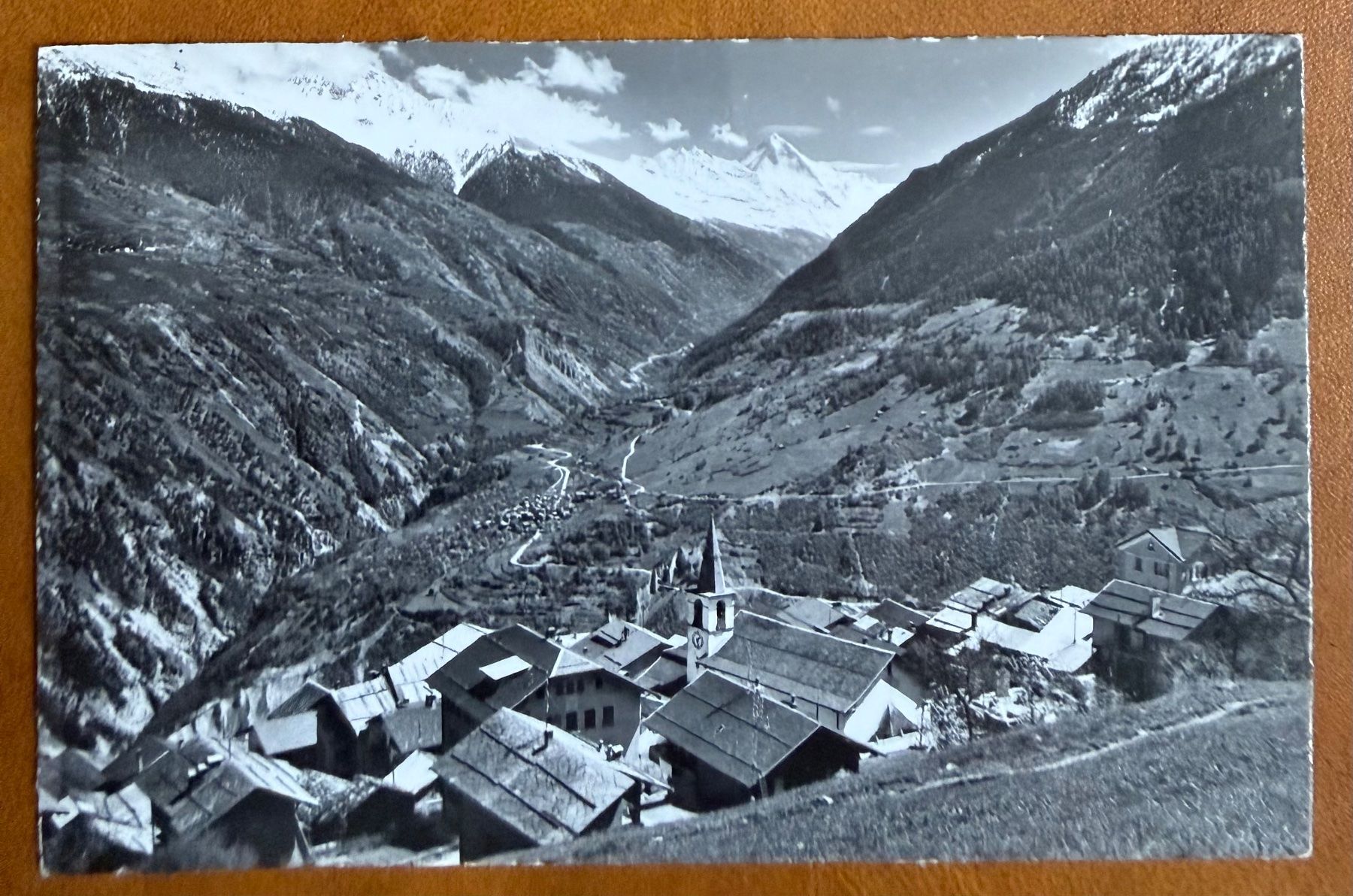Cartoline postali: Hérémence - Belle carte ancienne – Usato da Lutry venduto da Ediego