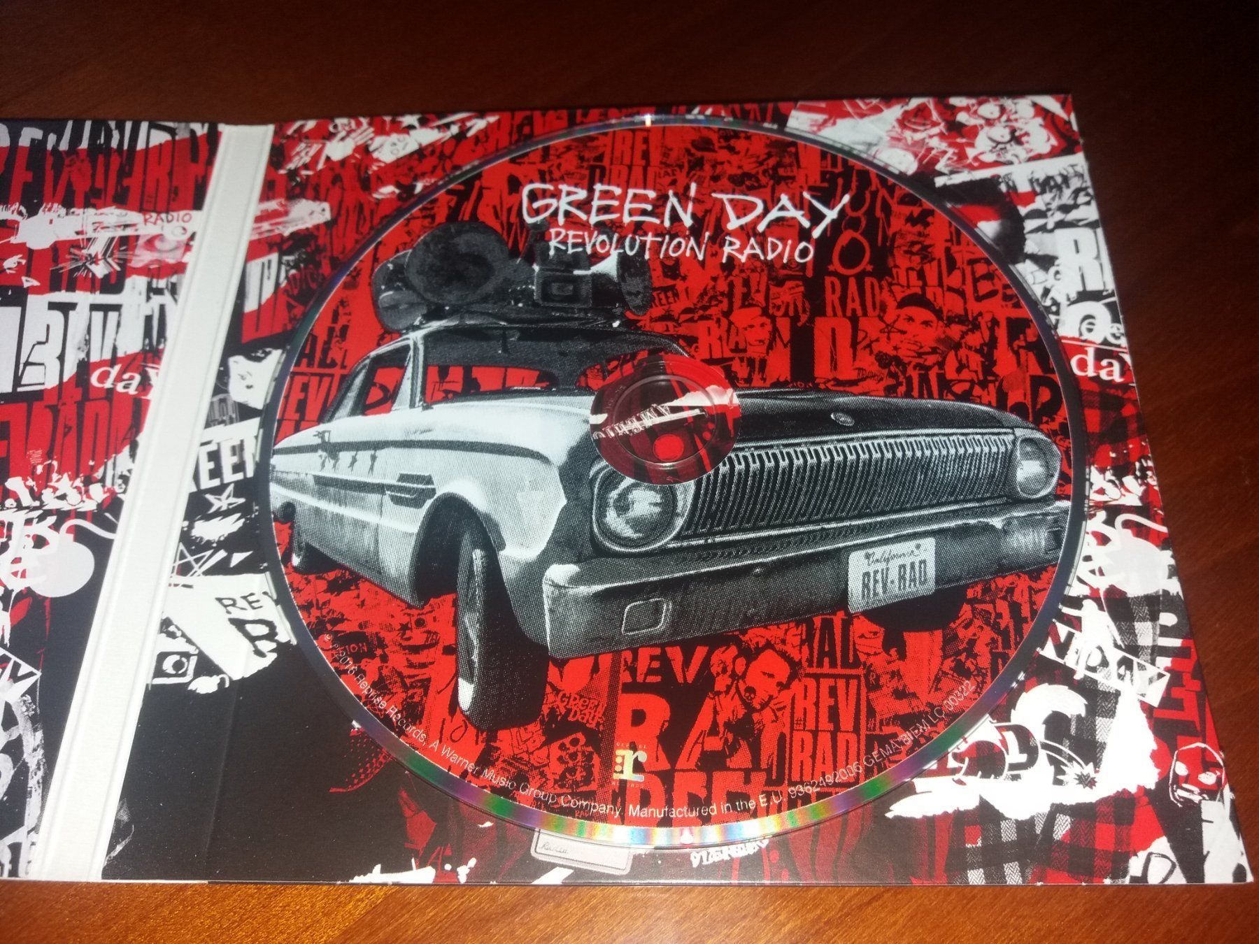 CDs: Green Day - Revolution Radio - c – Gebraucht aus Brittnau von Zibu 2
