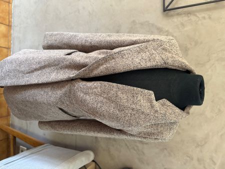 Veste Zebra chiné beige et noir XS Laura