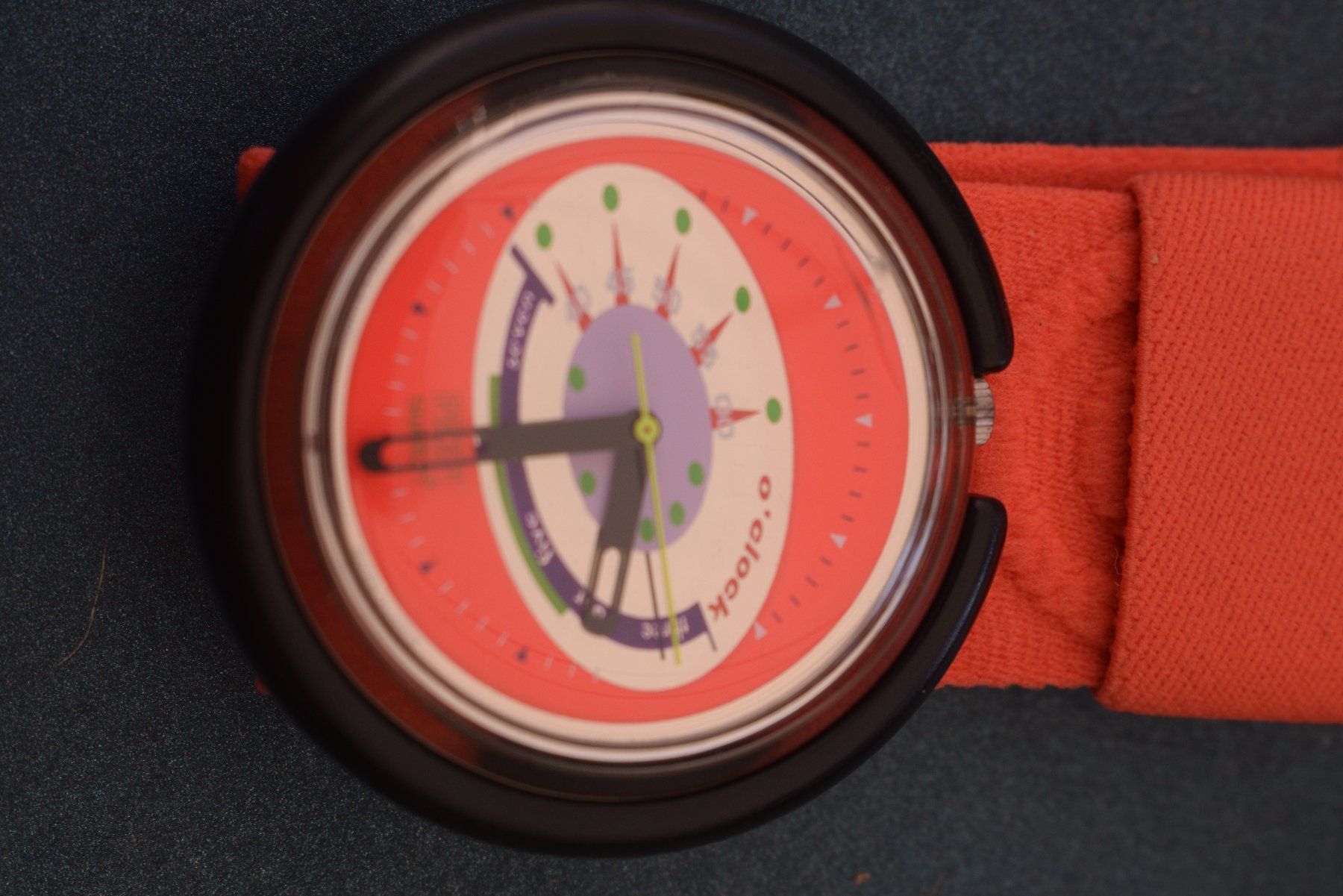 Swatch Orologi: O Pop Swatch 1990 neu – Nuovo (secondo la descrizione) da Brügg BE venduto da Aristotolius