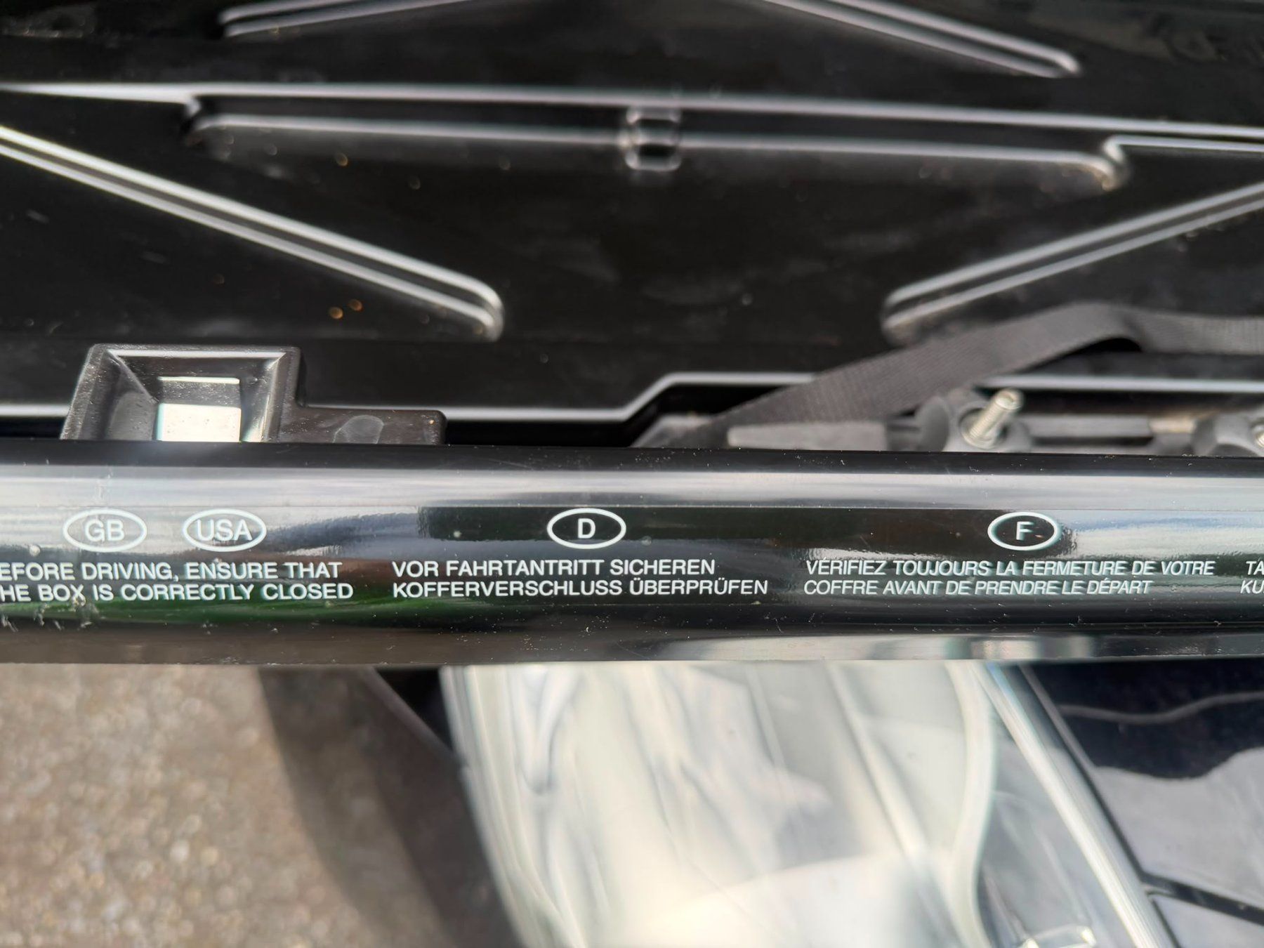Thule Box da tetto: Dachbox – Usato da Bern venduto da Elissia 5