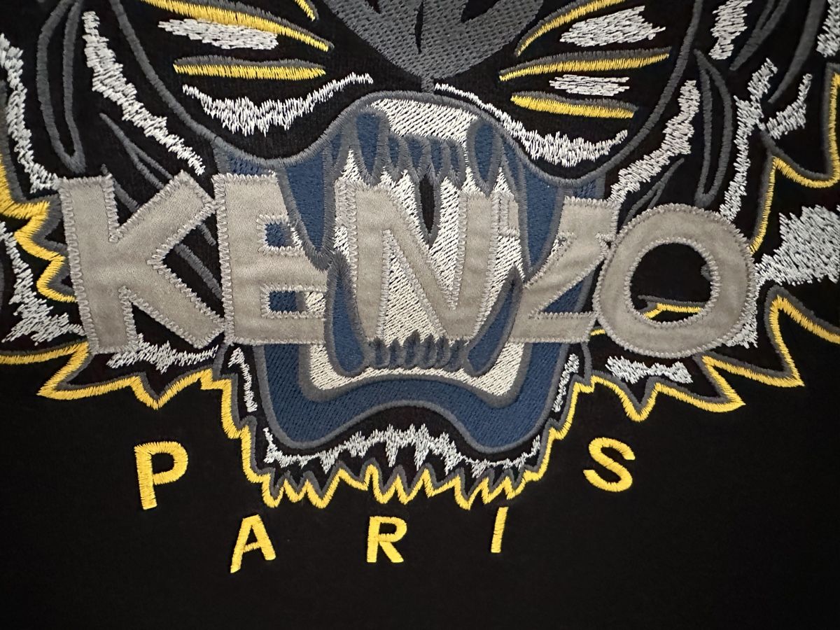 Kenzo Maglioni & Felpe: Kenzo Paris Tiger Sweatshirt Gr. M – Nuovo (secondo la descrizione) da Felben wellhausen venduto da To.el 2