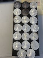 (520) 20  x American Eagle Silbermünzen 1 Unze