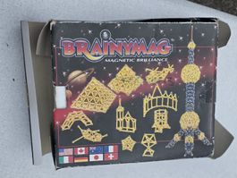 Brainymag - Jeu de construction magnétique complet 240pcs