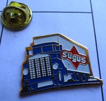 Pin SUGUS LKW Lastwagen blau