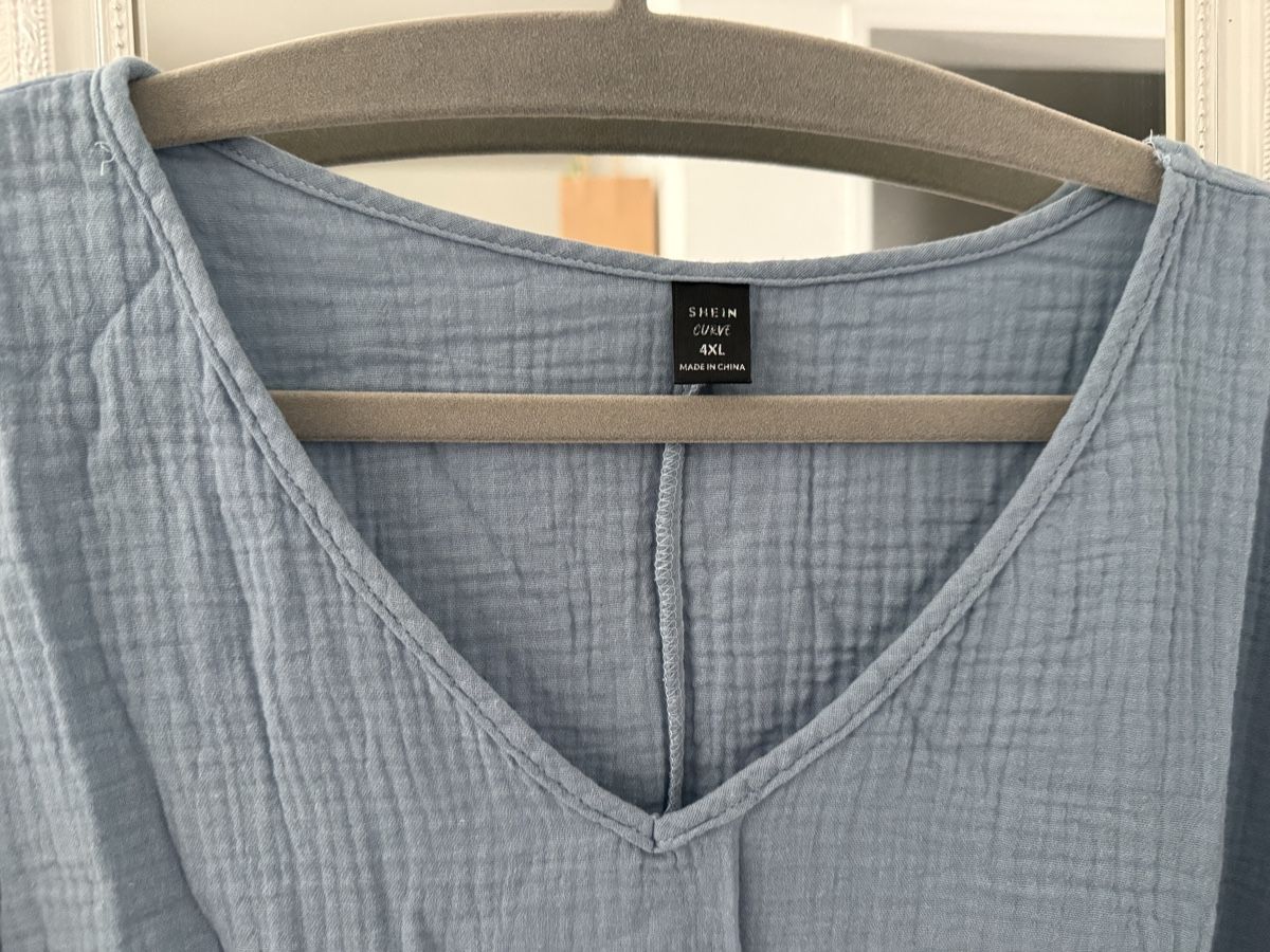 Shein Tuniche: Tunika -Bluse Grösse 4XL. Musselin – Nuovo (secondo la descrizione) da Pfeffikon LU venduto da pepino17 3