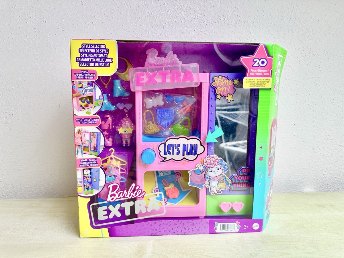 Bambole: Barbie Extra Schrank mit Barbies und Accessoires – Nuovo (secondo la descrizione) da Zürich venduto da Kat_5557 4