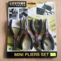 Mini-Zangen - Set 4-teilig