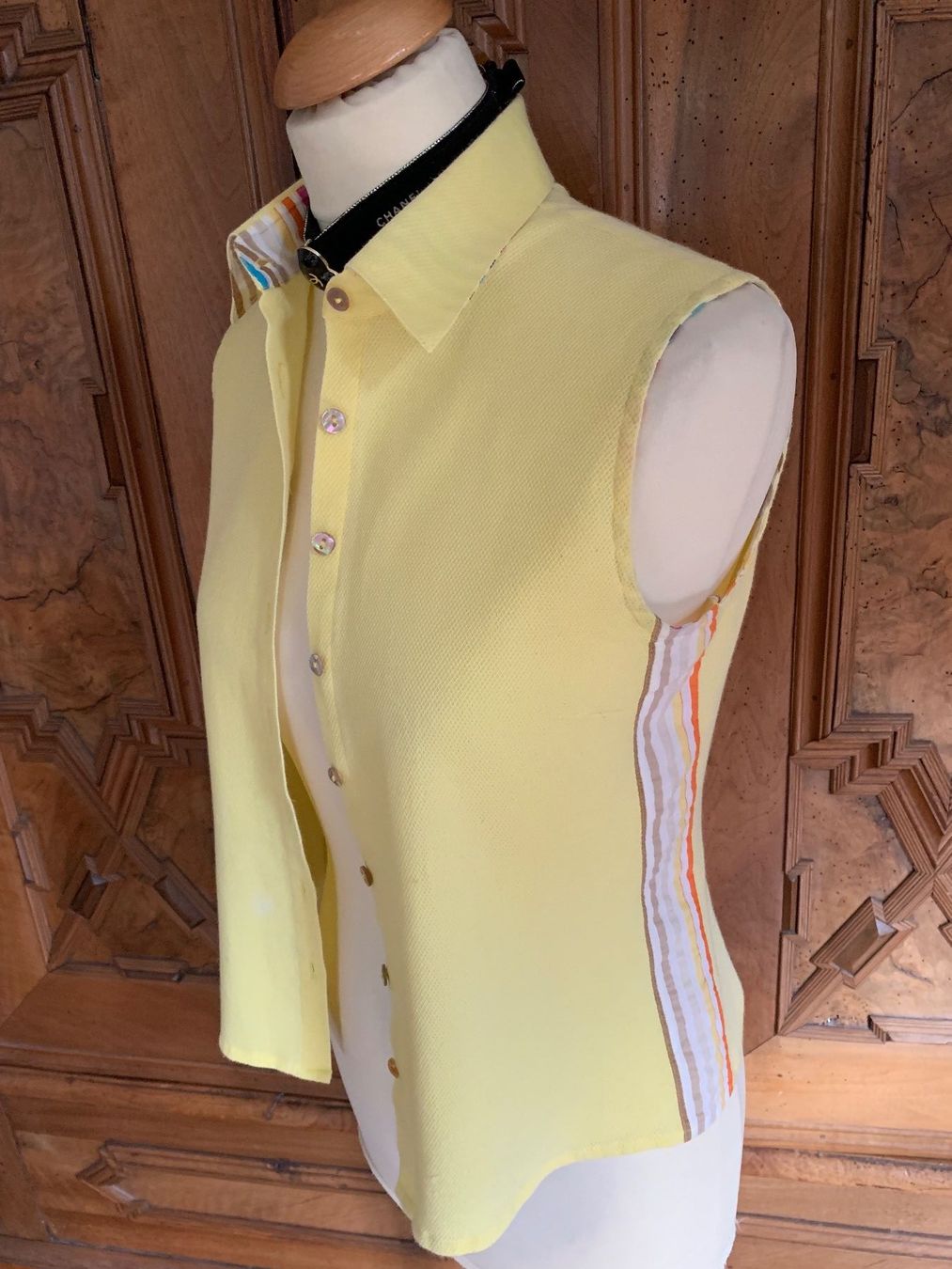 Blusen: WALLMANN Bluse Baumwolle Gr 36DE Material: Baumwolle – Gebraucht aus Interlaken von Bona55 3