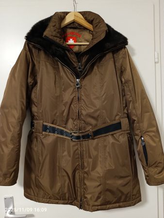Funktionsparka Wellensteyn Damen Jacke - Zermatt PARKA Gr.M