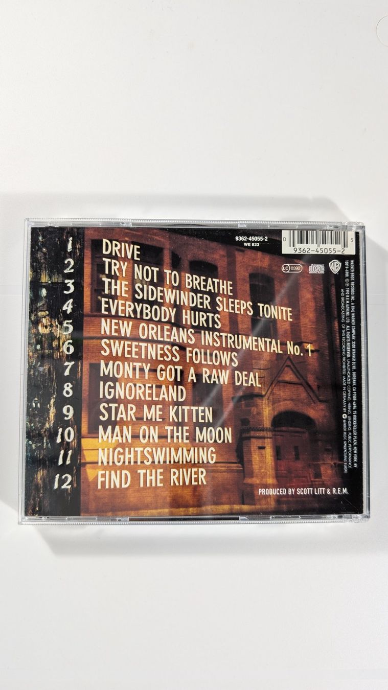 CDs: R.E.M. - Automatic For The People – Gebraucht aus Baar von Arthur_Fooksayk 1