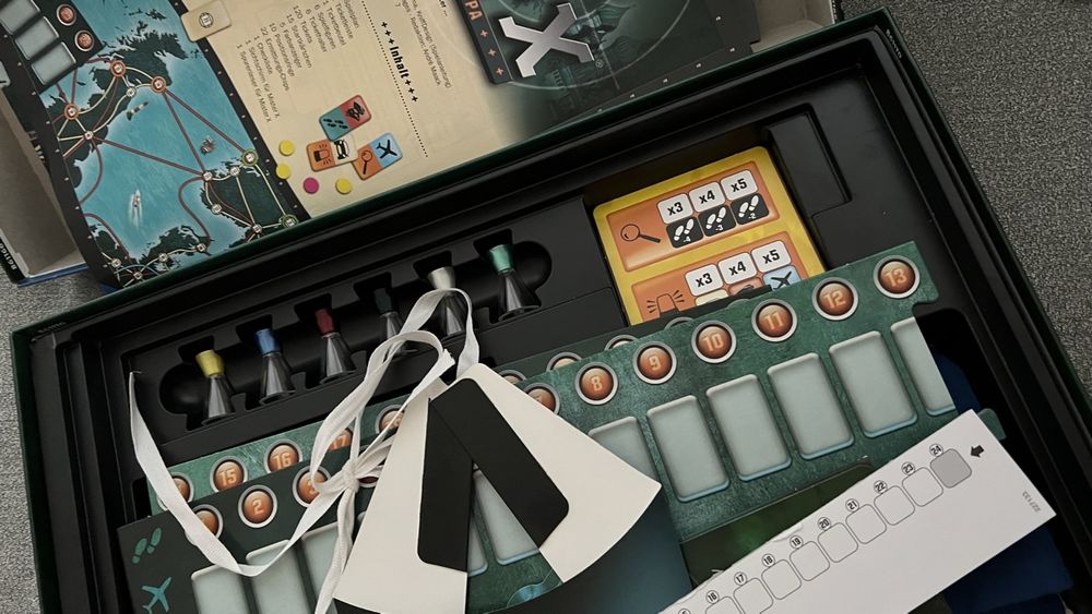 Spiel Mister X Flucht durch Europa Kaufen auf Ricardo