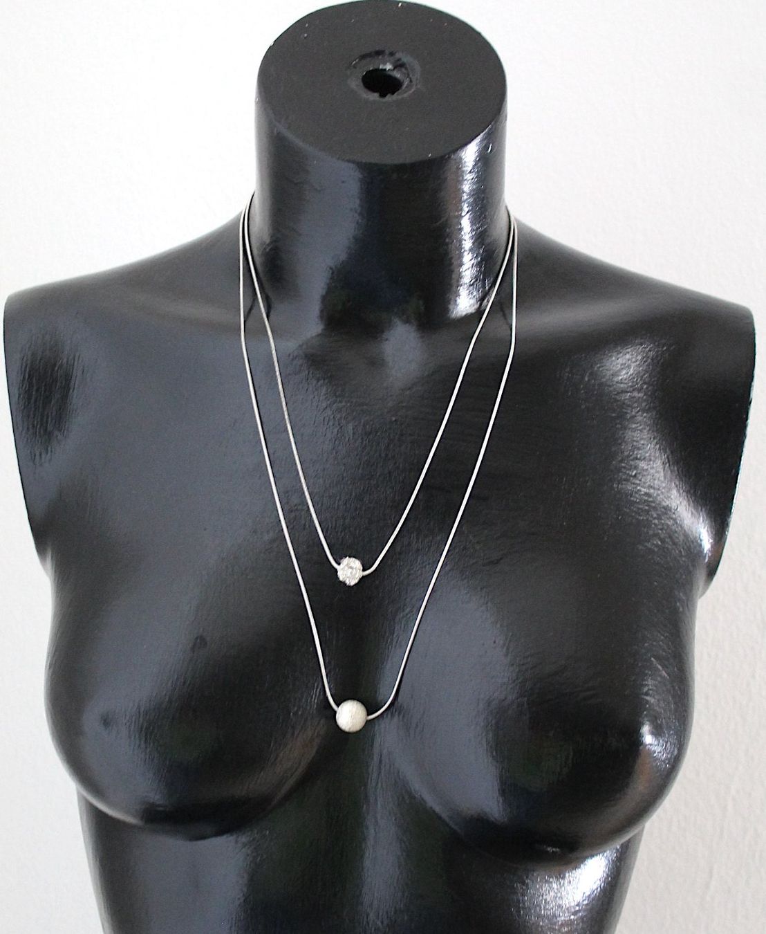 Catenine: Kette , LBVYR . Länge ca. 27 cm – Usato da Locarno venduto da madame-tus-sauds 2