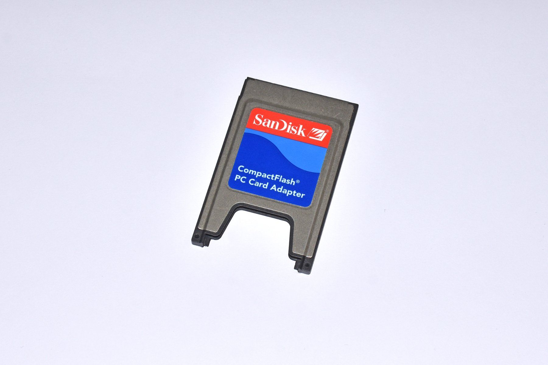 Sandisk Lecteurs de cartes: SanDisk Compact Flash zu PC Card Adapter PCMCIA – D'occasion à Dietikon par ruvostar