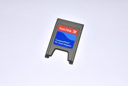 SanDisk Compact Flash zu PC Card Adapter PCMCIA