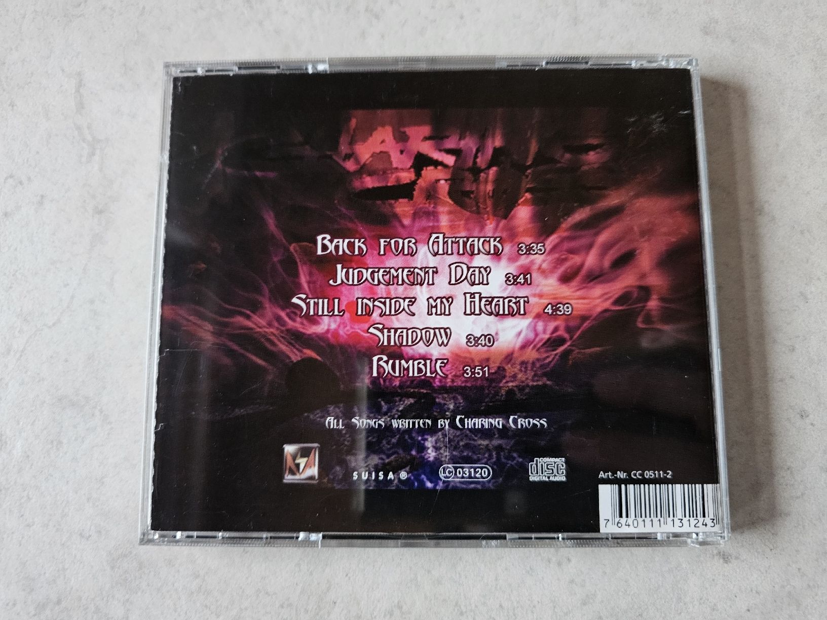 CD: Charing Cross  -  Back For Attack – Usato da Schneisingen venduto da backstore24 1